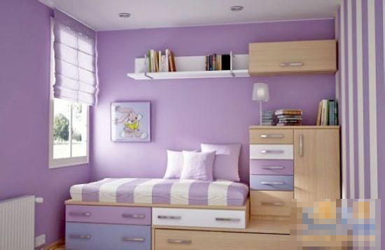 单身女生风水卧室