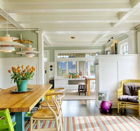 如何布置出一个既利健康又旺财运的厨房?