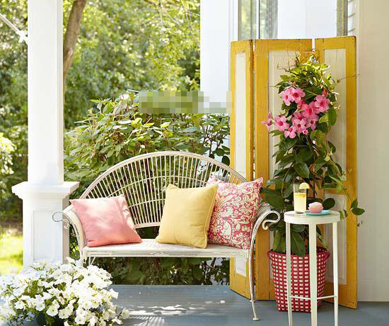 风生水起好运来 家居好风水从阳台布局做起