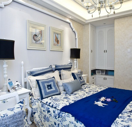 家中悬挂壁画具有五行功用 制造良好家居风水