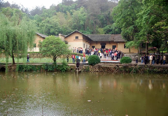 风水宝地龙穴